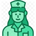 Nurse Profession Avatar Icon