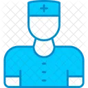 Nurse Doctor Female Assistant Icon