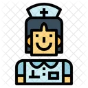 Nurse Women Hospital Icon