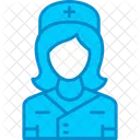 Nurse Head Healthcare Icon