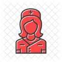 Nurse Head Healthcare Icon