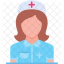 Nurse Avatar People Icon