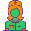 Nurse Avatar People Icon