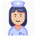 Nurse Doctor Woman Icon