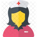 Nurse Physician Icon Caretaker Icon