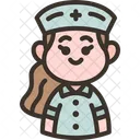 Nurse Practitioner Healthcare Icon
