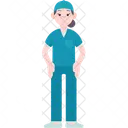 Nurse Medical Healthcare Icon