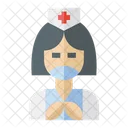 Nurse Doctor Medical Icon