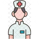 Nurse Medical Assistant Icon