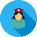 Nurse Helper Medicine Icon