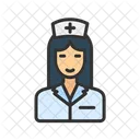 Nurse Doctor Medical Icon