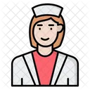 Nurse Doctor Medical Icon