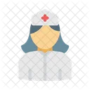 Nurse Doctor Female Icon