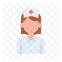 Nurse Medical Services Patient Care Icon