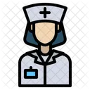 Nurse Doctor Medical Icon