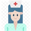 Nurse Hospital Illness Icon