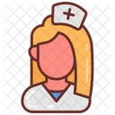 Nurse Nurse Maid Attendant Icon