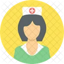 Nurse Health Care Icon