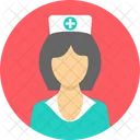Nurse Health Care Icon