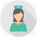 Nurse Assistant Doctor Icon
