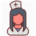 Nurse Maid Nanny Icon