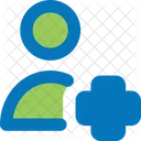 Nurse Assistant Medical Treatment Icon
