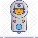 Nurse Call Button Emergency Equipment Icon