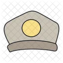 Nurse Cap Hat Headpiece Icon
