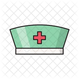 Nurse Cap  Icon