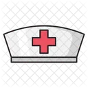 Nurse Cap Medical Icon