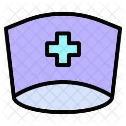 Nurse Cap  Icon