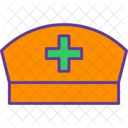 Nurse Cap  Icon