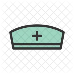 Nurse Cap  Icon