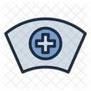 Nurse Cap Nursing Healthcare Icon