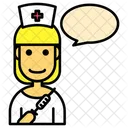 Nurse Chat  Icon