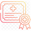 Nurse degree  Icon