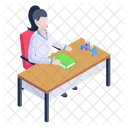 Nurse Desk  Icon