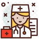 Nurse Doctor Icon