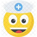 Nurse Emoticon Icon