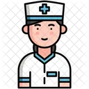 Nurse Female Nurse Medical Icon