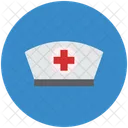 Nurse Hat Cap Icon