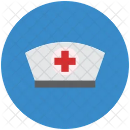 Nurse Hat  Icon