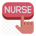 Nurse Call Button Assistance Icon