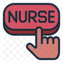 Nurse Call Button Assistance Icon