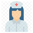 Nurse Doctor Avatar Icon