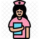 Nurse Doctor Medical Icon