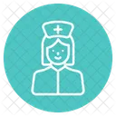 Nurse Doctor Medical Icon