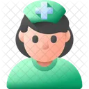 Nurse Doctor Medical Icon