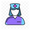 Nurse Medical Professional Icon