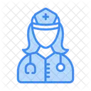 Nurse Doctor Medical Icon